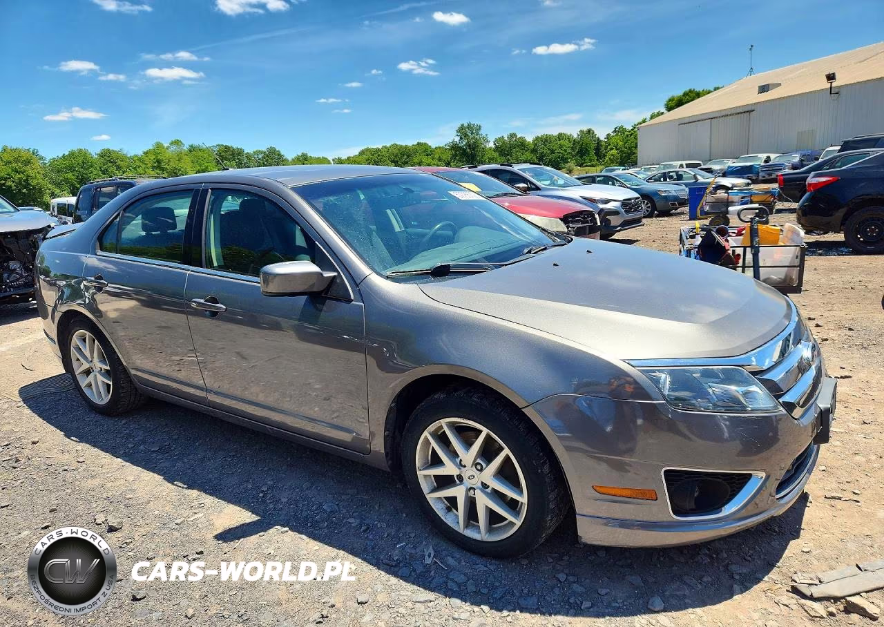 2012 Ford Fusion Sel VIN:3FAHP0JA2CR372956 - 4