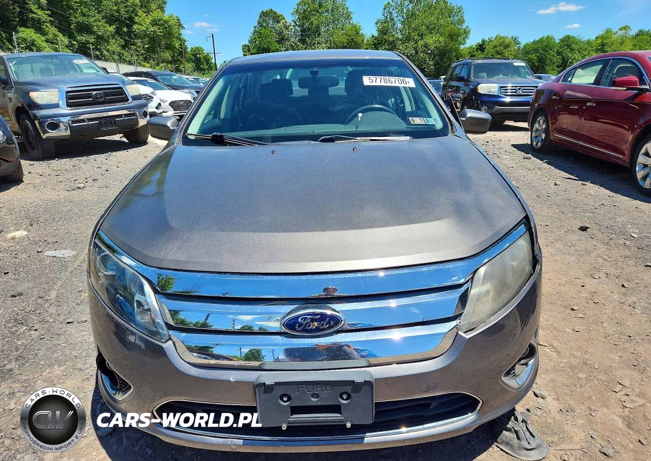2012 Ford Fusion Sel VIN:3FAHP0JA2CR372956 - 5