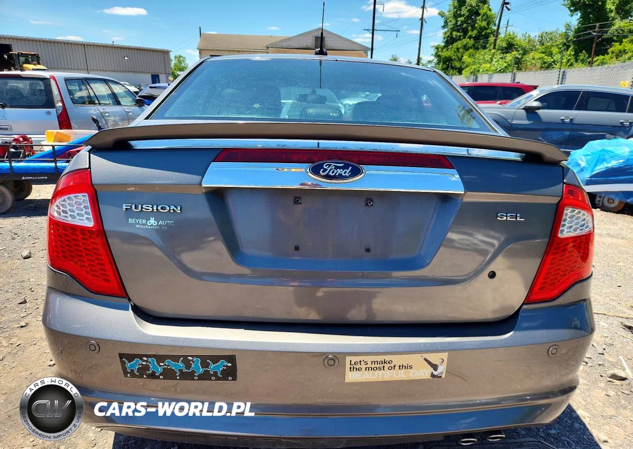 2012 Ford Fusion Sel VIN:3FAHP0JA2CR372956 - 6