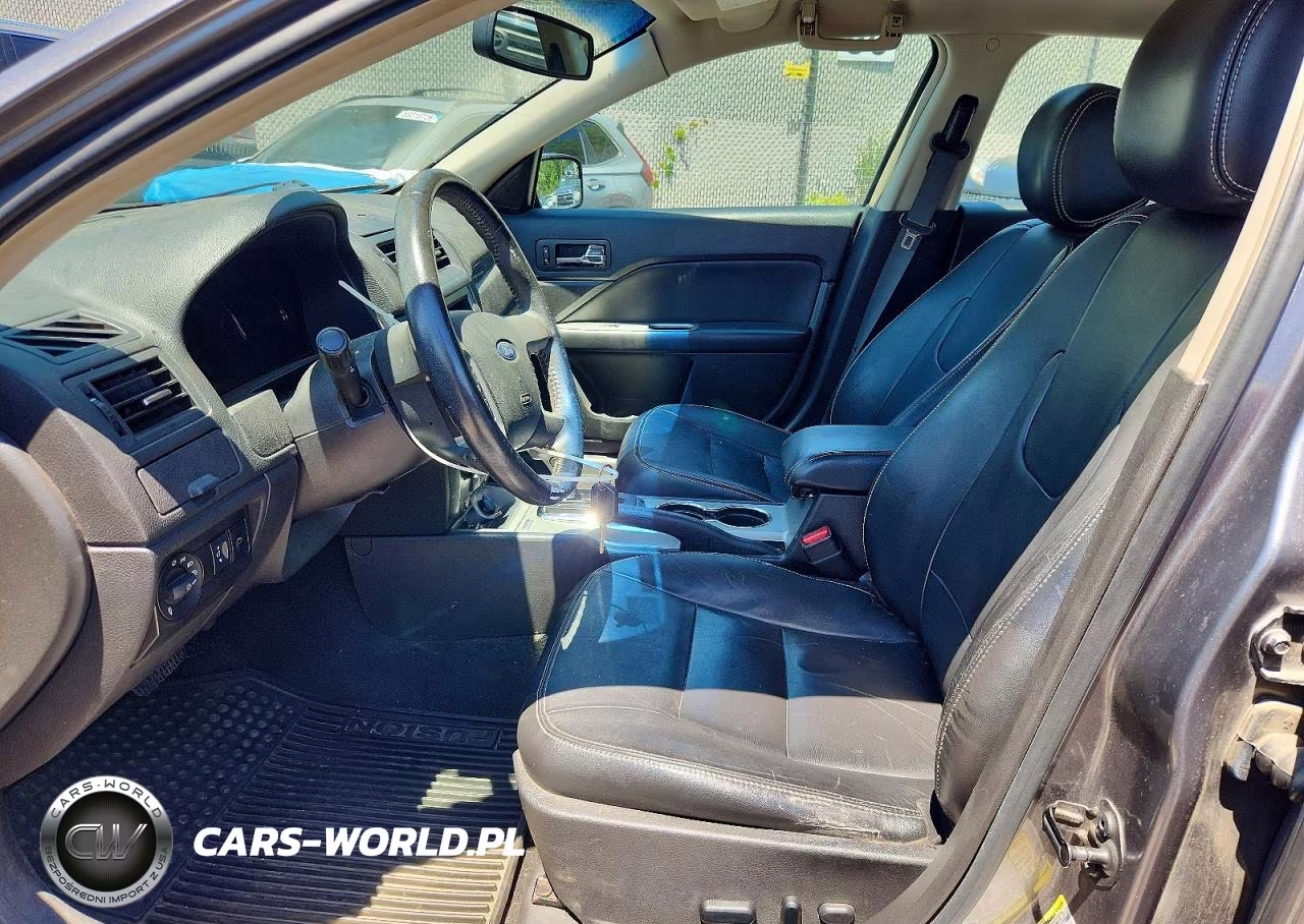 2012 Ford Fusion Sel VIN:3FAHP0JA2CR372956 - 7