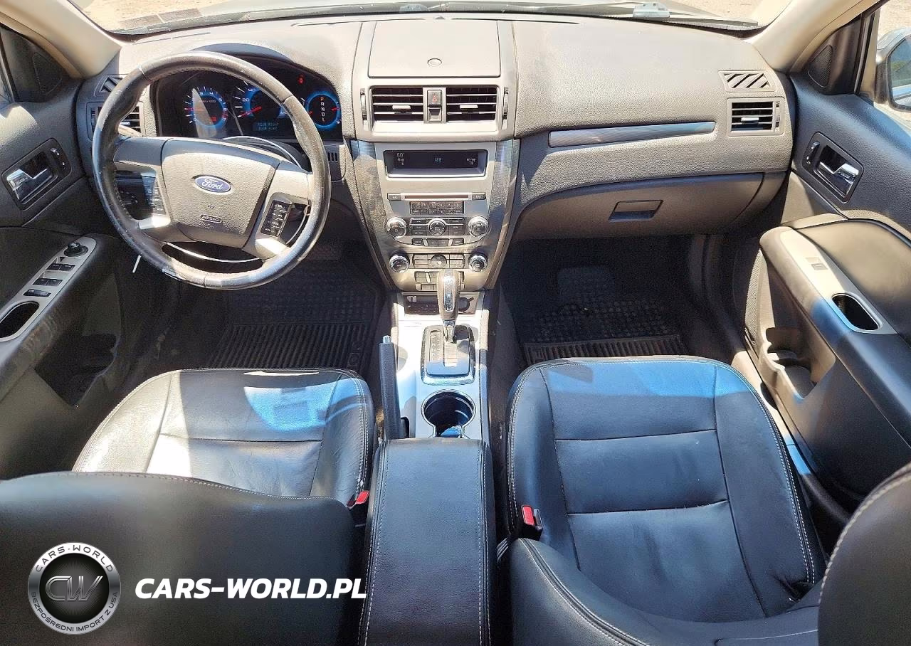 2012 Ford Fusion Sel VIN:3FAHP0JA2CR372956 - 8