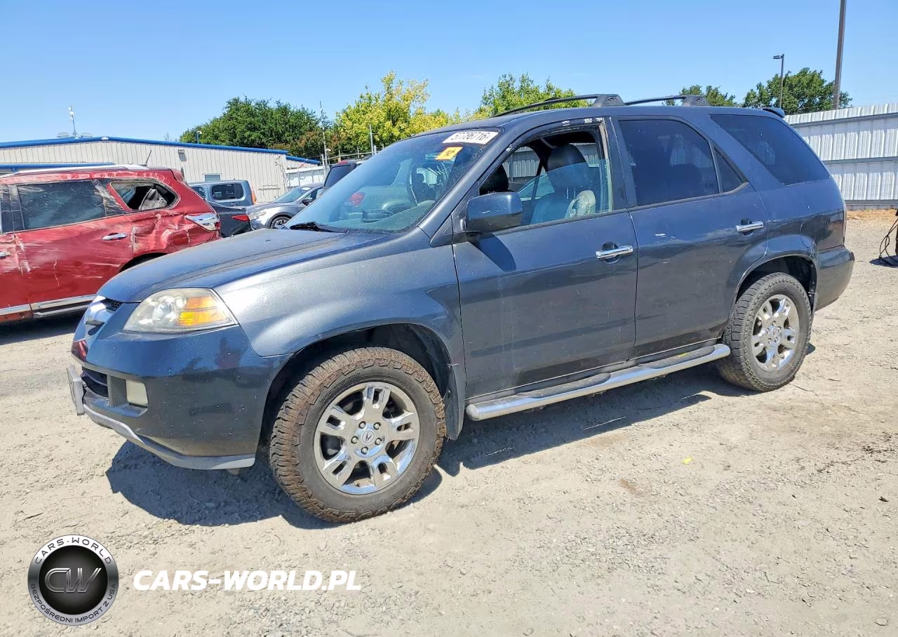 2005 Acura Mdx Touring