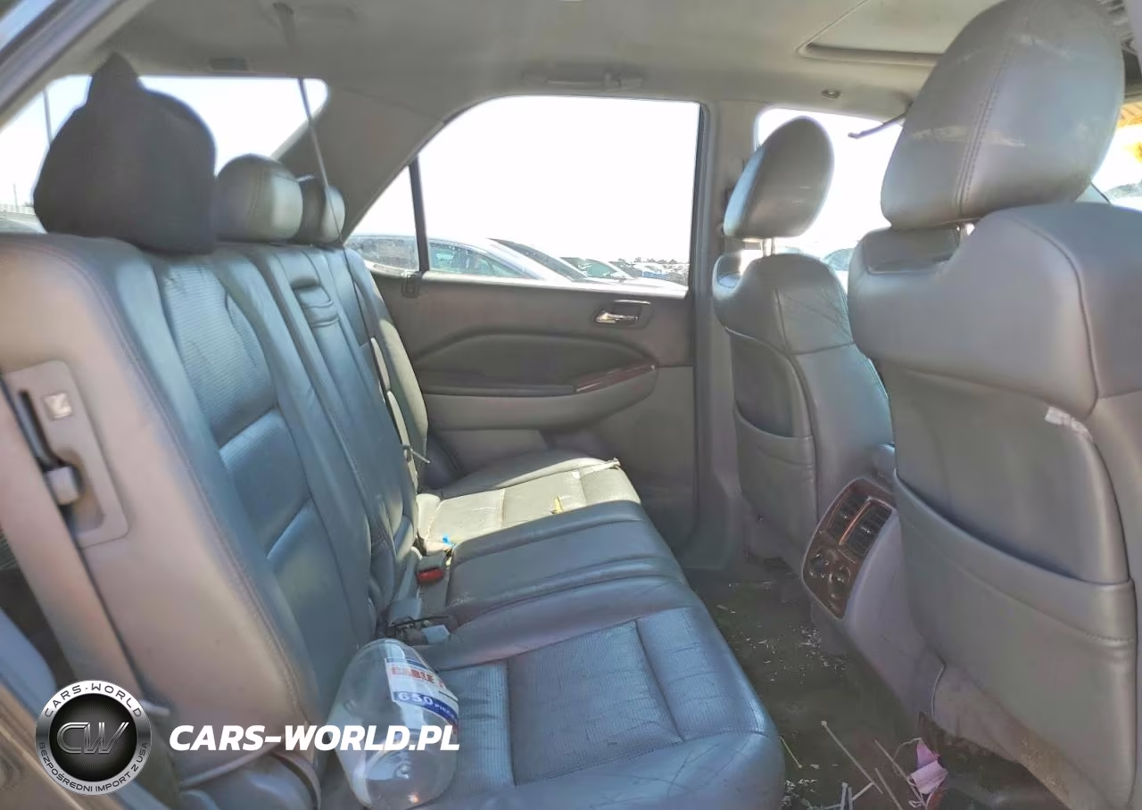 2005 Acura Mdx Touring VIN:2HNYD18695H509474 - 11