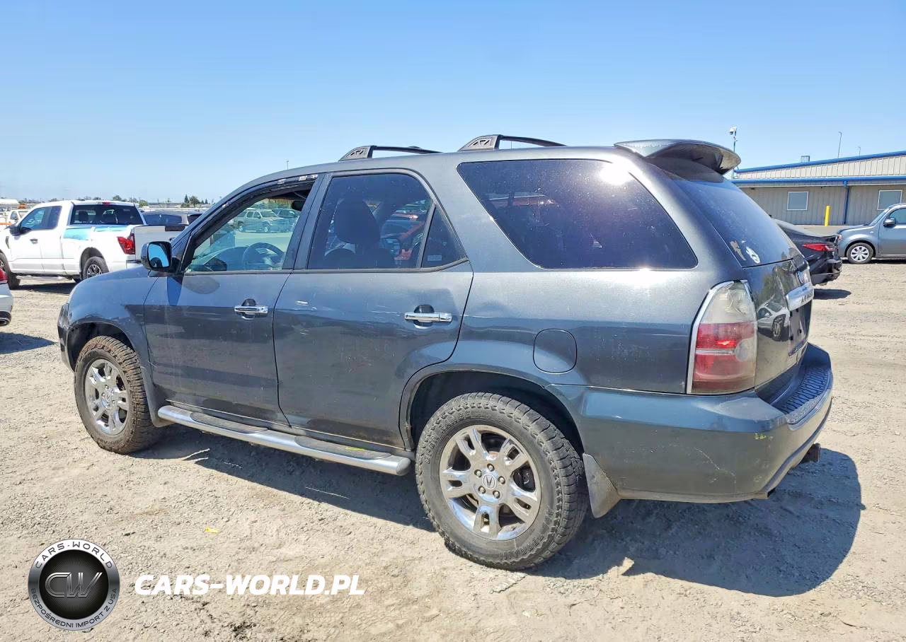 2005 Acura Mdx Touring VIN:2HNYD18695H509474 - 2