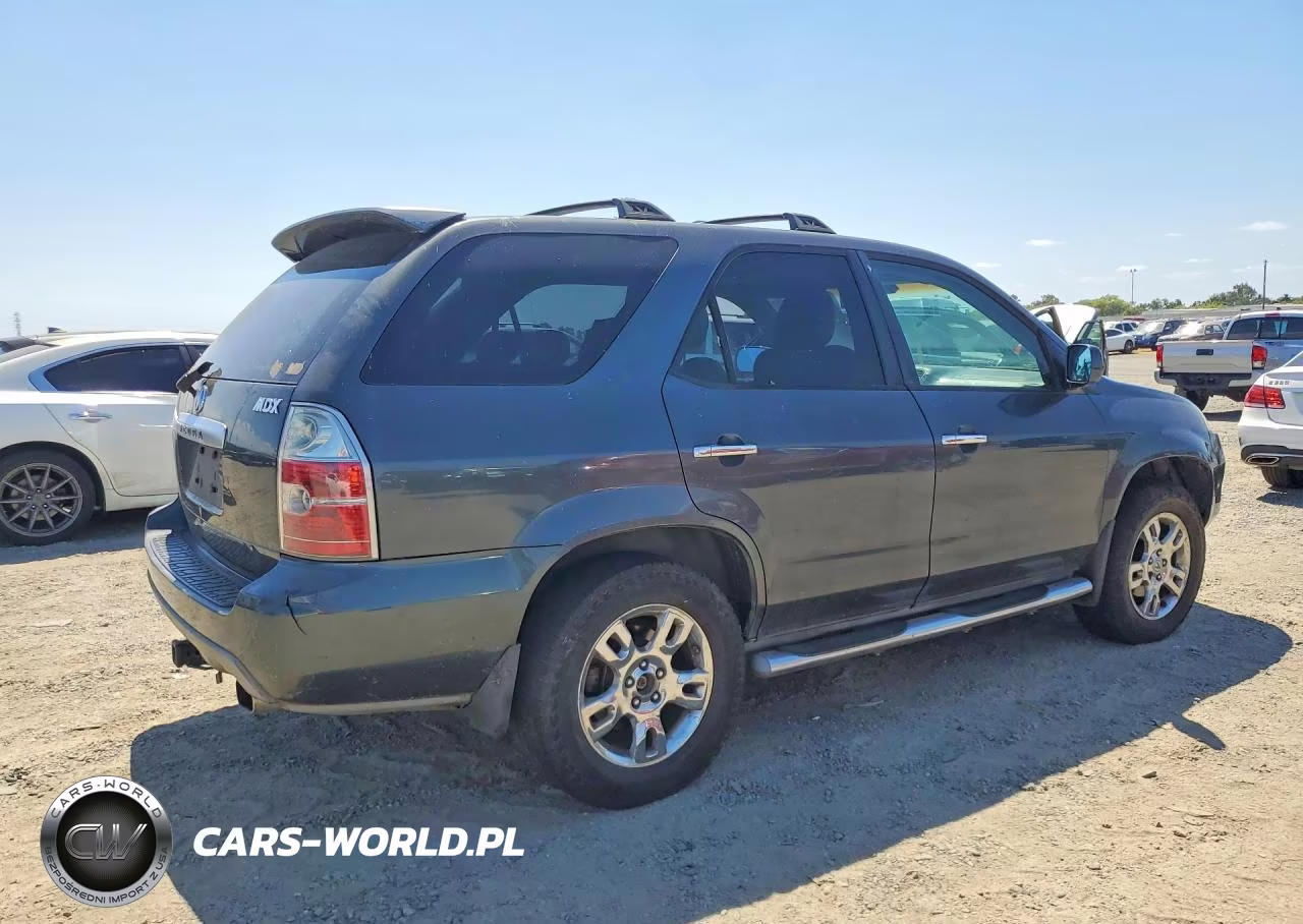 2005 Acura Mdx Touring VIN:2HNYD18695H509474 - 3