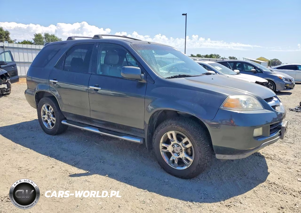 2005 Acura Mdx Touring VIN:2HNYD18695H509474 - 4