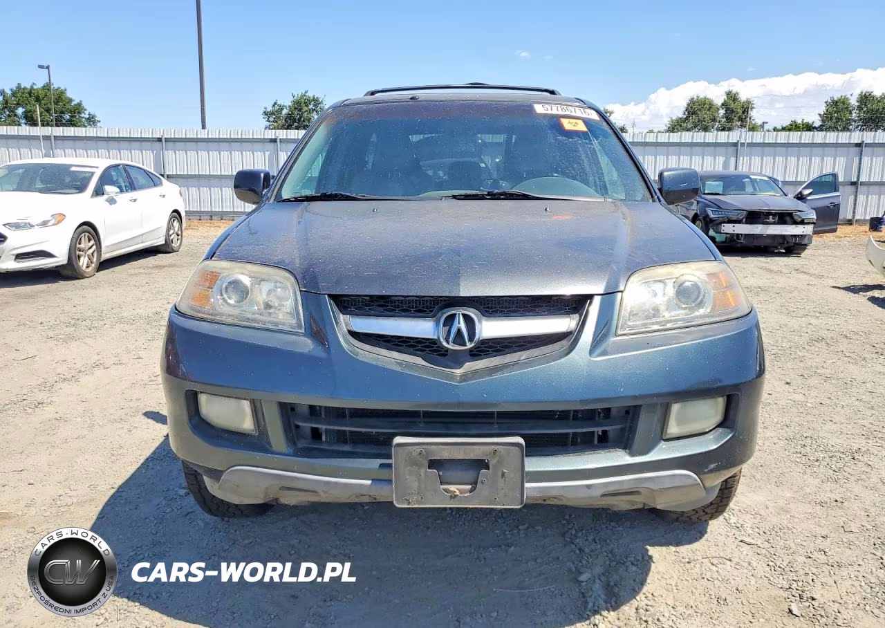 2005 Acura Mdx Touring VIN:2HNYD18695H509474 - 5
