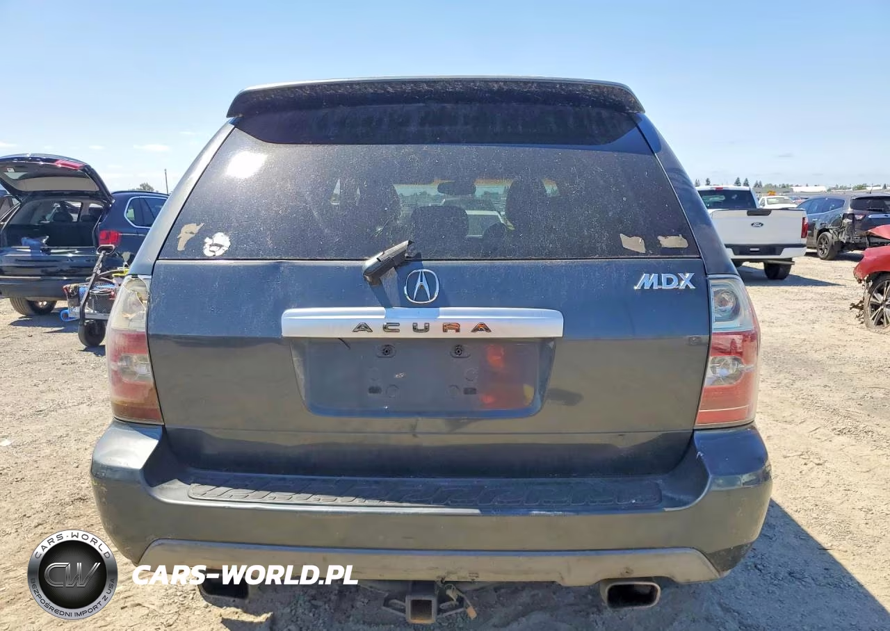 2005 Acura Mdx Touring VIN:2HNYD18695H509474 - 6