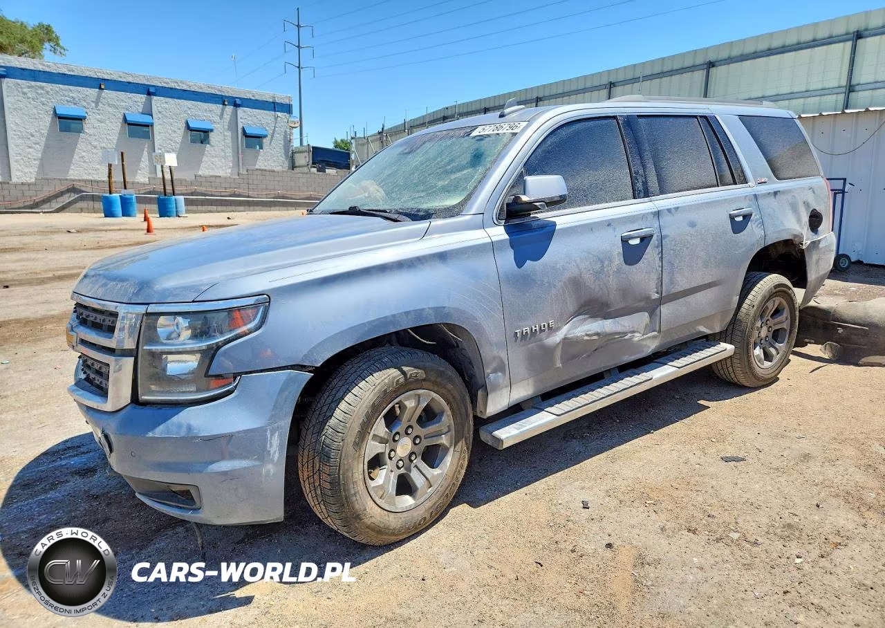 2016 Chevrolet Tahoe K1500 Lt