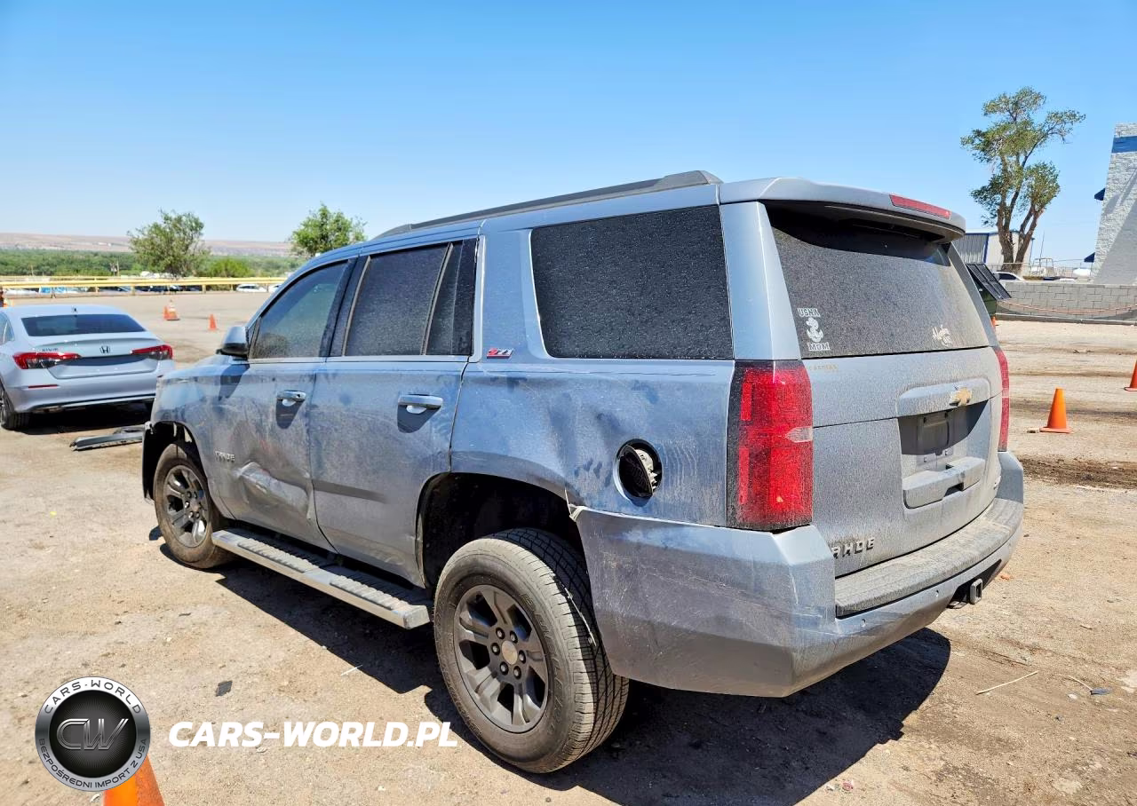 2016 Chevrolet Tahoe K1500 Lt VIN:1GNSKBKC5GR350873 - 2