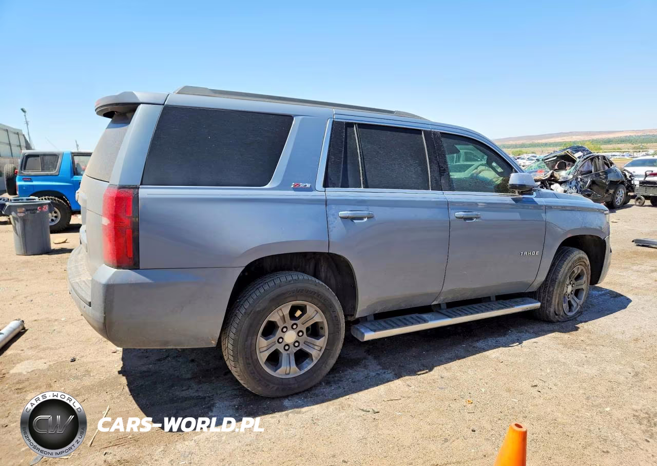 2016 Chevrolet Tahoe K1500 Lt VIN:1GNSKBKC5GR350873 - 3