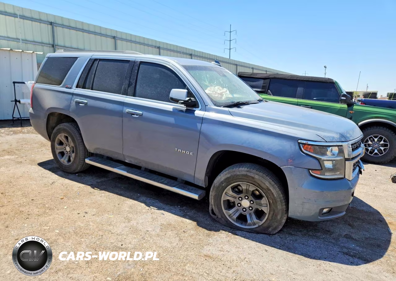 2016 Chevrolet Tahoe K1500 Lt VIN:1GNSKBKC5GR350873 - 4