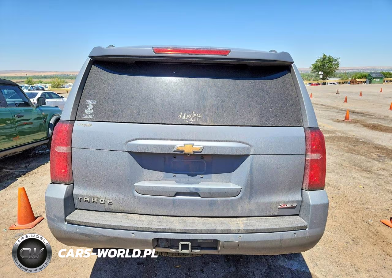 2016 Chevrolet Tahoe K1500 Lt VIN:1GNSKBKC5GR350873 - 6