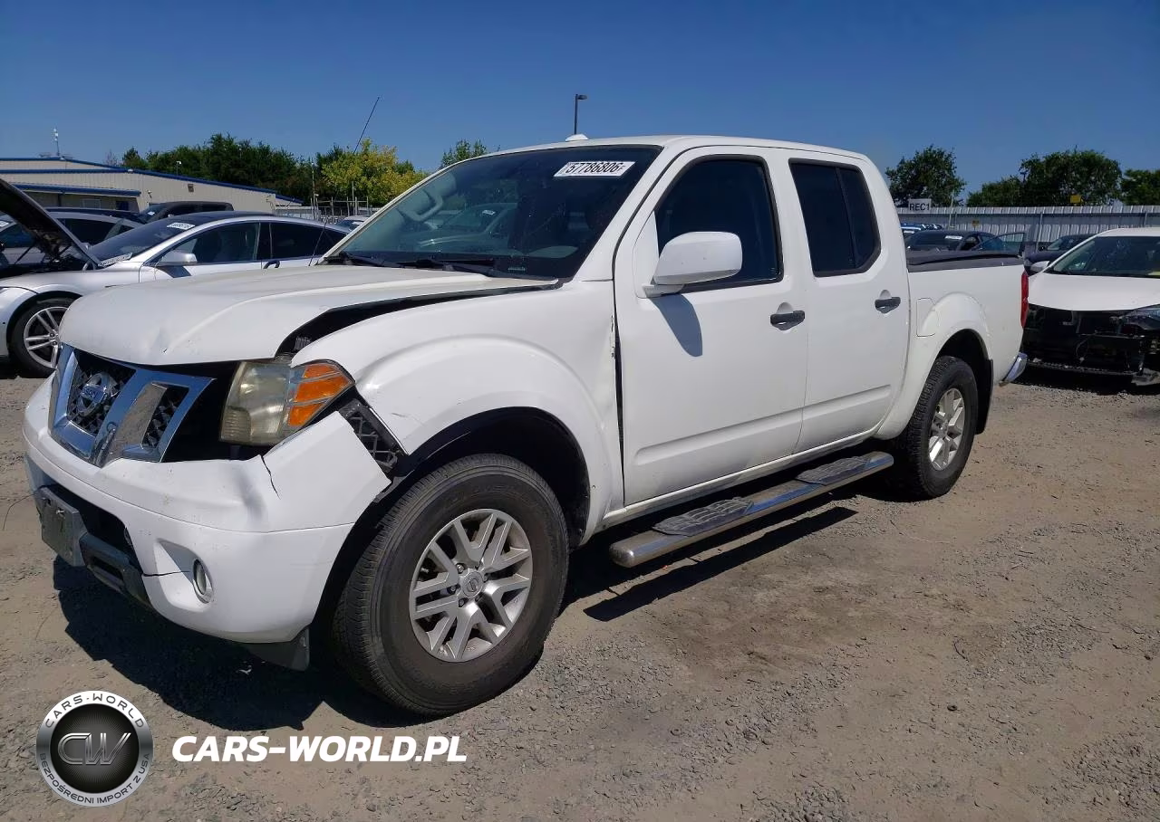 2018 Nissan Frontier Sv