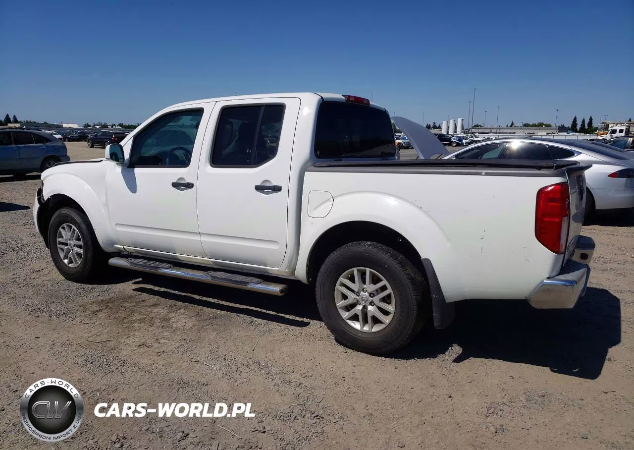 2018 Nissan Frontier Sv VIN:1N6AD0ERXJN718141 - 2