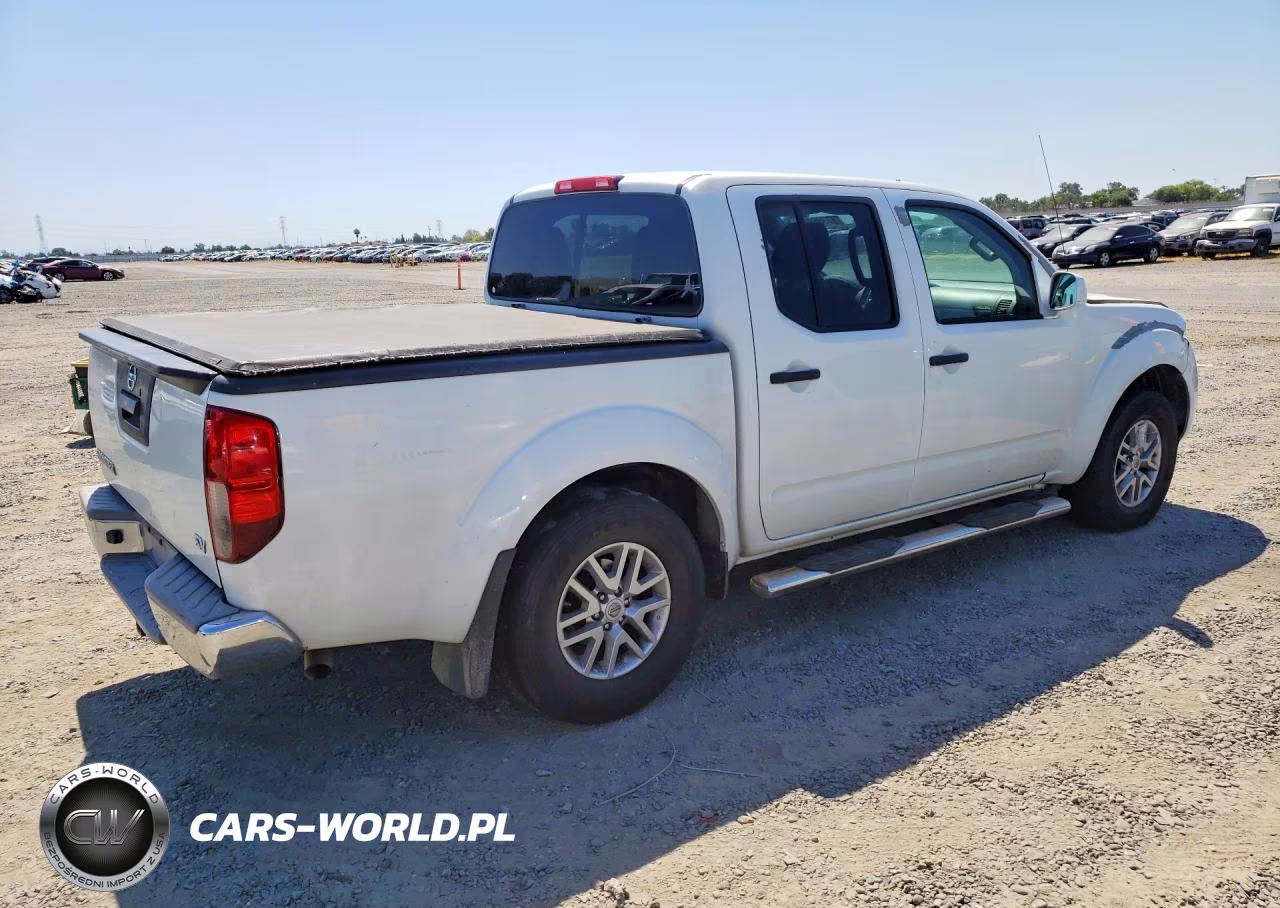 2018 Nissan Frontier Sv VIN:1N6AD0ERXJN718141 - 3
