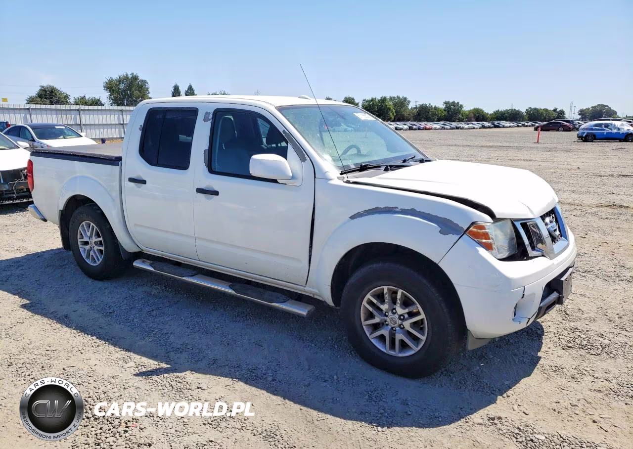 2018 Nissan Frontier Sv VIN:1N6AD0ERXJN718141 - 4