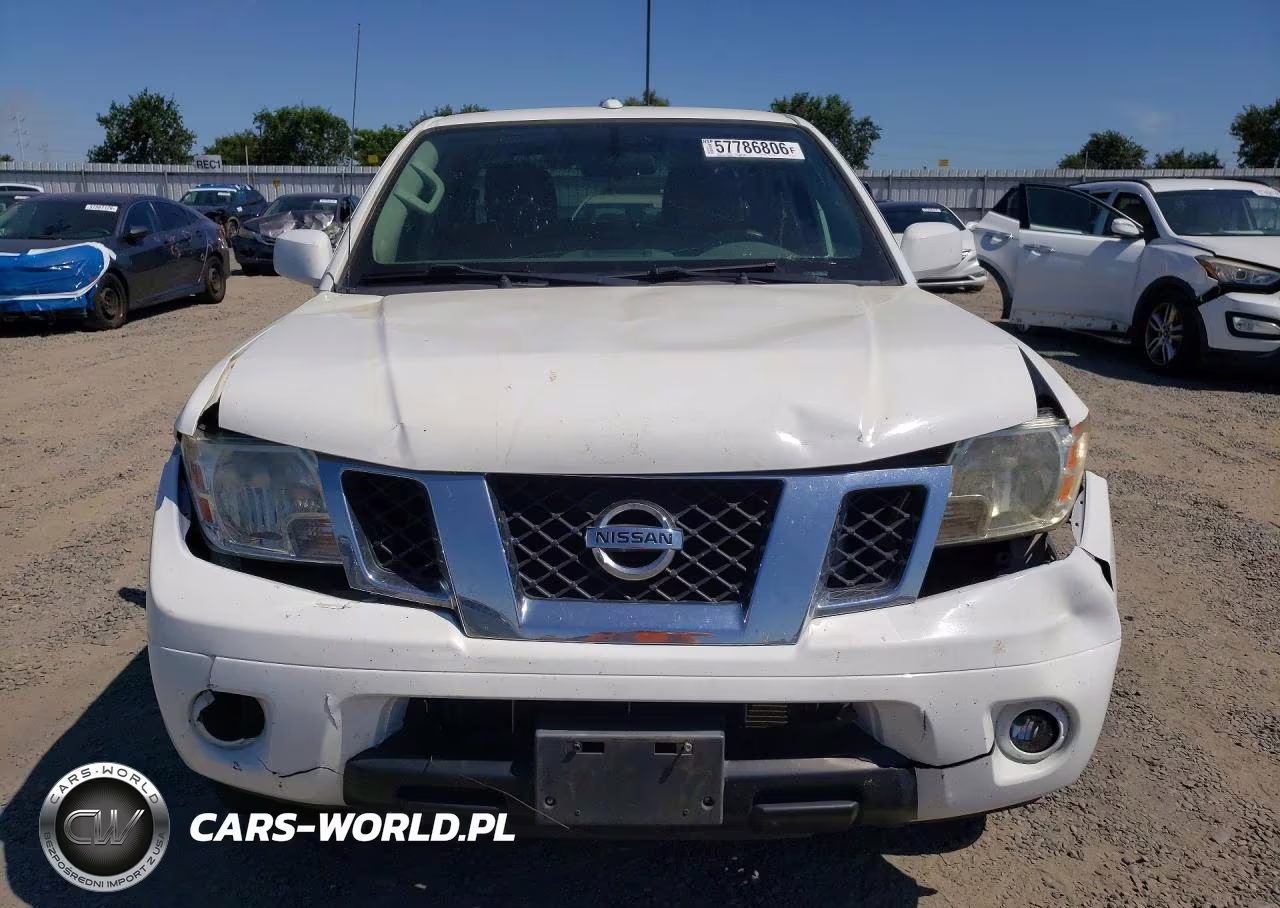 2018 Nissan Frontier Sv VIN:1N6AD0ERXJN718141 - 5