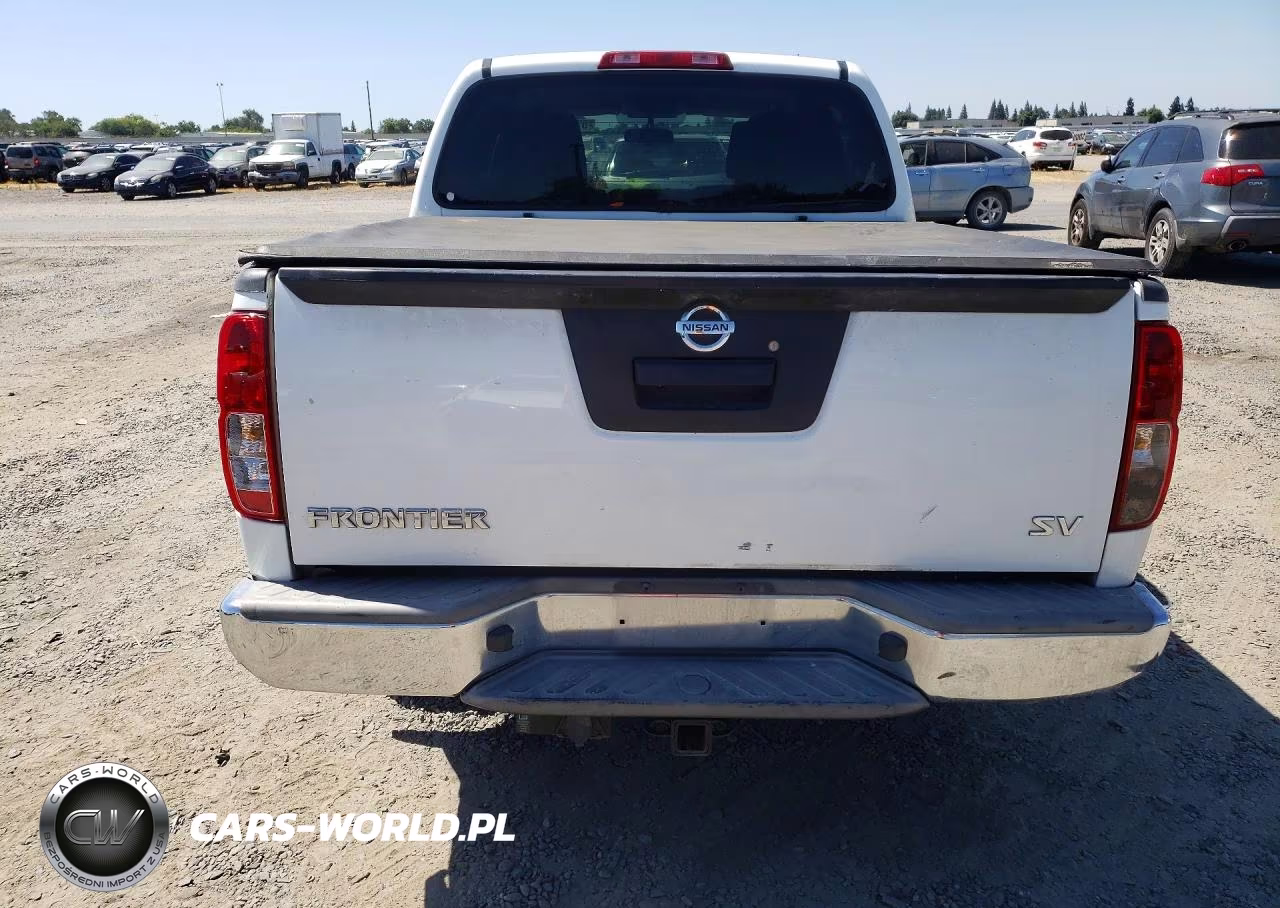 2018 Nissan Frontier Sv VIN:1N6AD0ERXJN718141 - 6