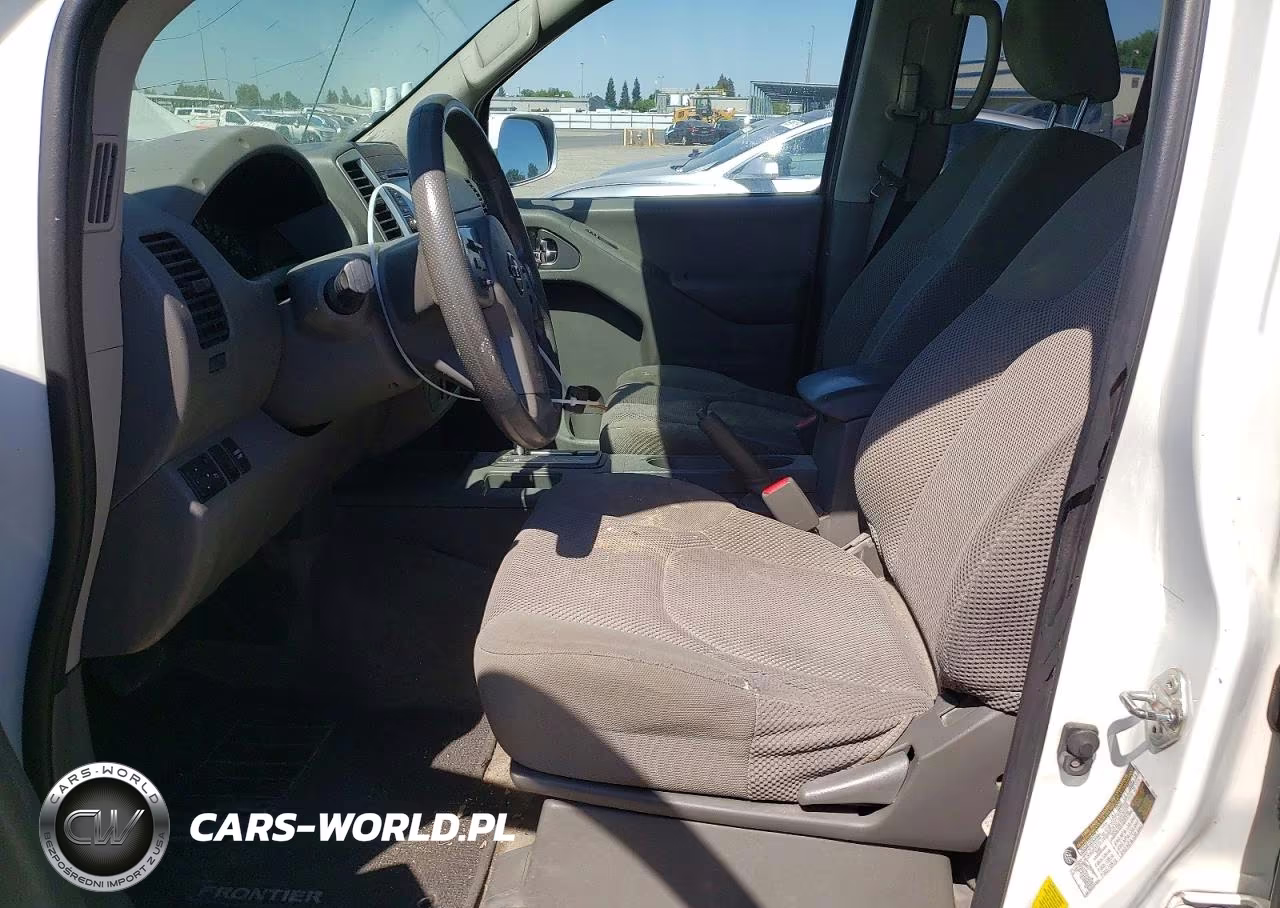 2018 Nissan Frontier Sv VIN:1N6AD0ERXJN718141 - 7