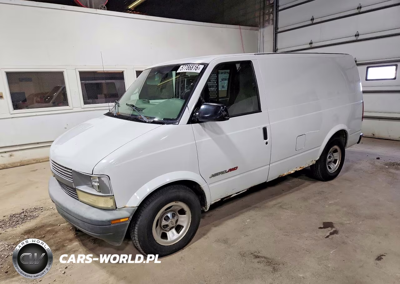2002 Chevrolet Astro 4X4