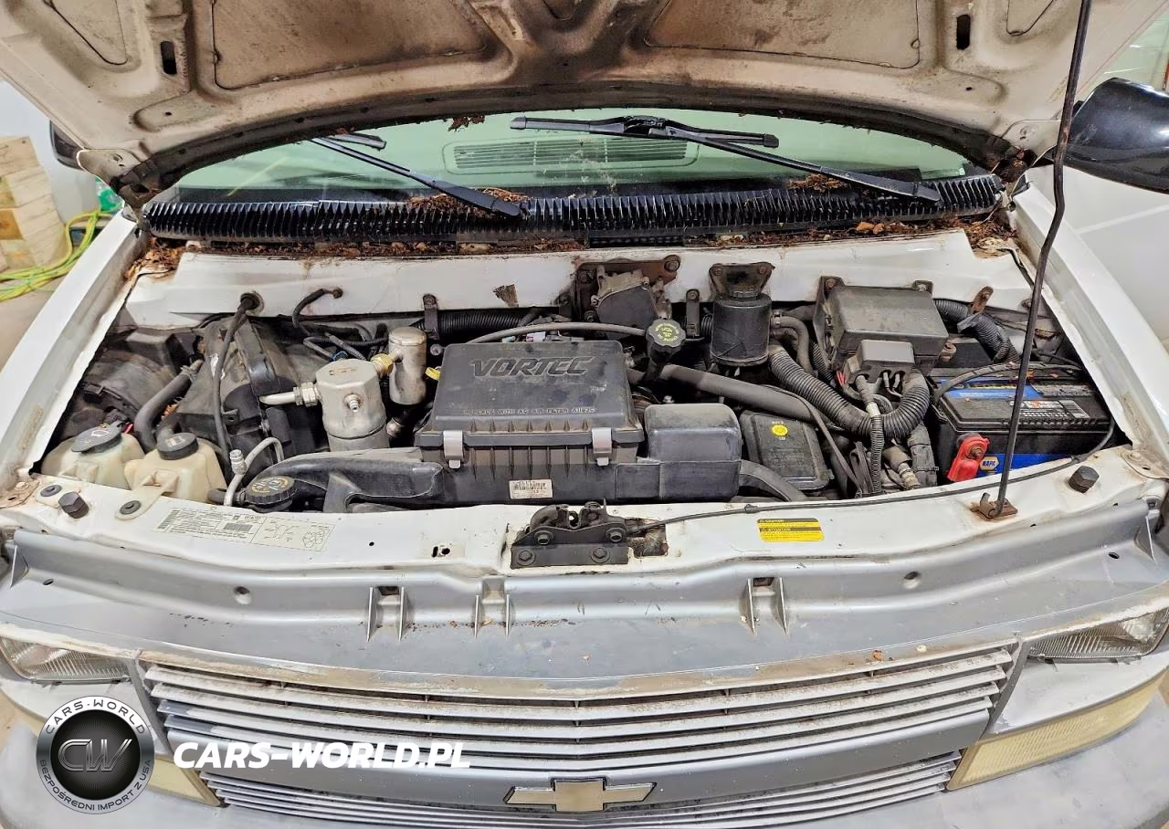2002 Chevrolet Astro 4X4 VIN:1GCDL19X52B152880 - 12