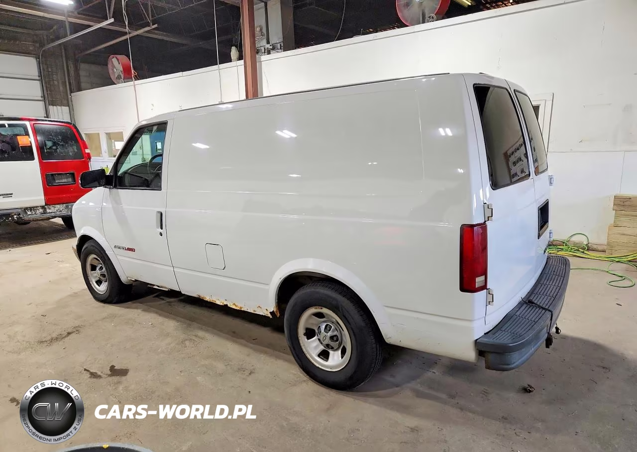 2002 Chevrolet Astro 4X4 VIN:1GCDL19X52B152880 - 2
