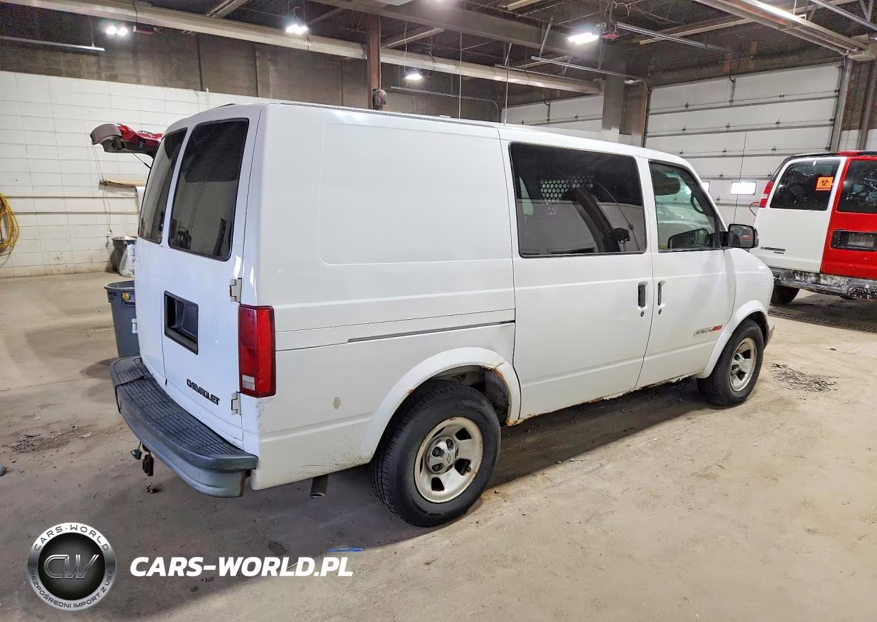 2002 Chevrolet Astro 4X4 VIN:1GCDL19X52B152880 - 3