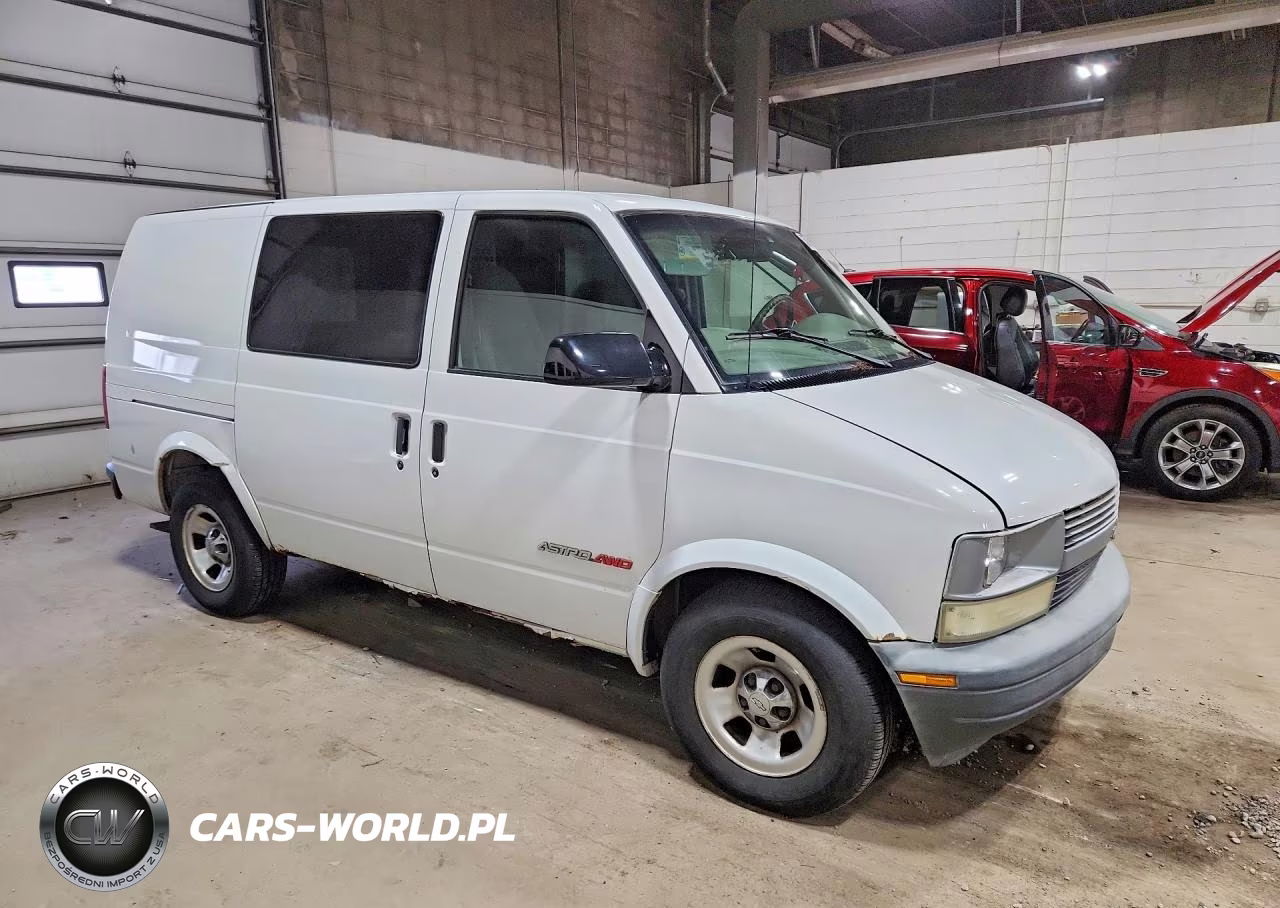 2002 Chevrolet Astro 4X4 VIN:1GCDL19X52B152880 - 4