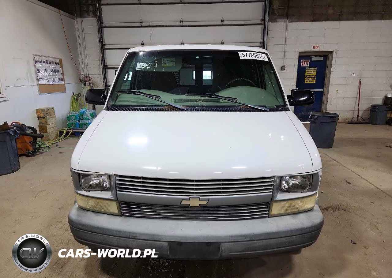2002 Chevrolet Astro 4X4 VIN:1GCDL19X52B152880 - 5