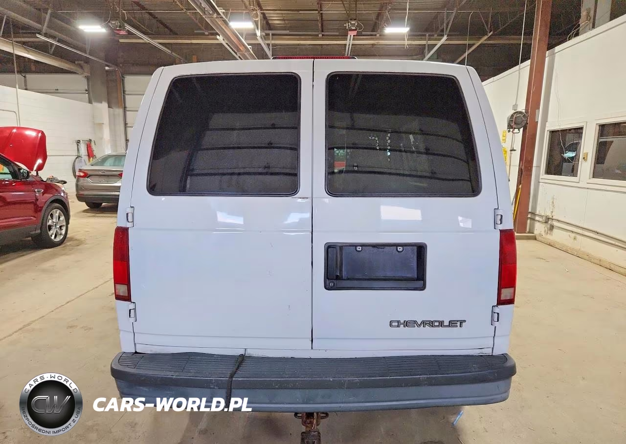 2002 Chevrolet Astro 4X4 VIN:1GCDL19X52B152880 - 6