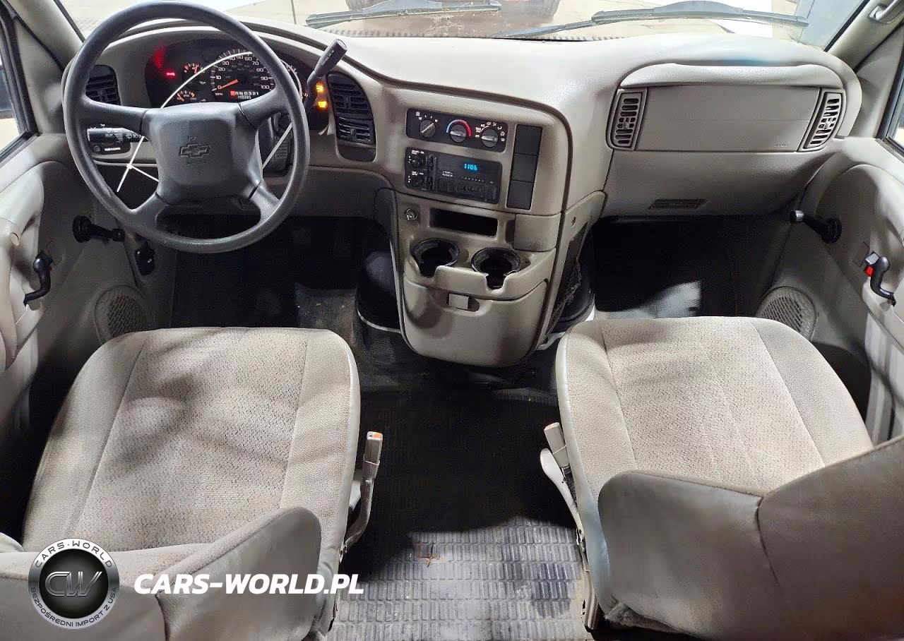 2002 Chevrolet Astro 4X4 VIN:1GCDL19X52B152880 - 8