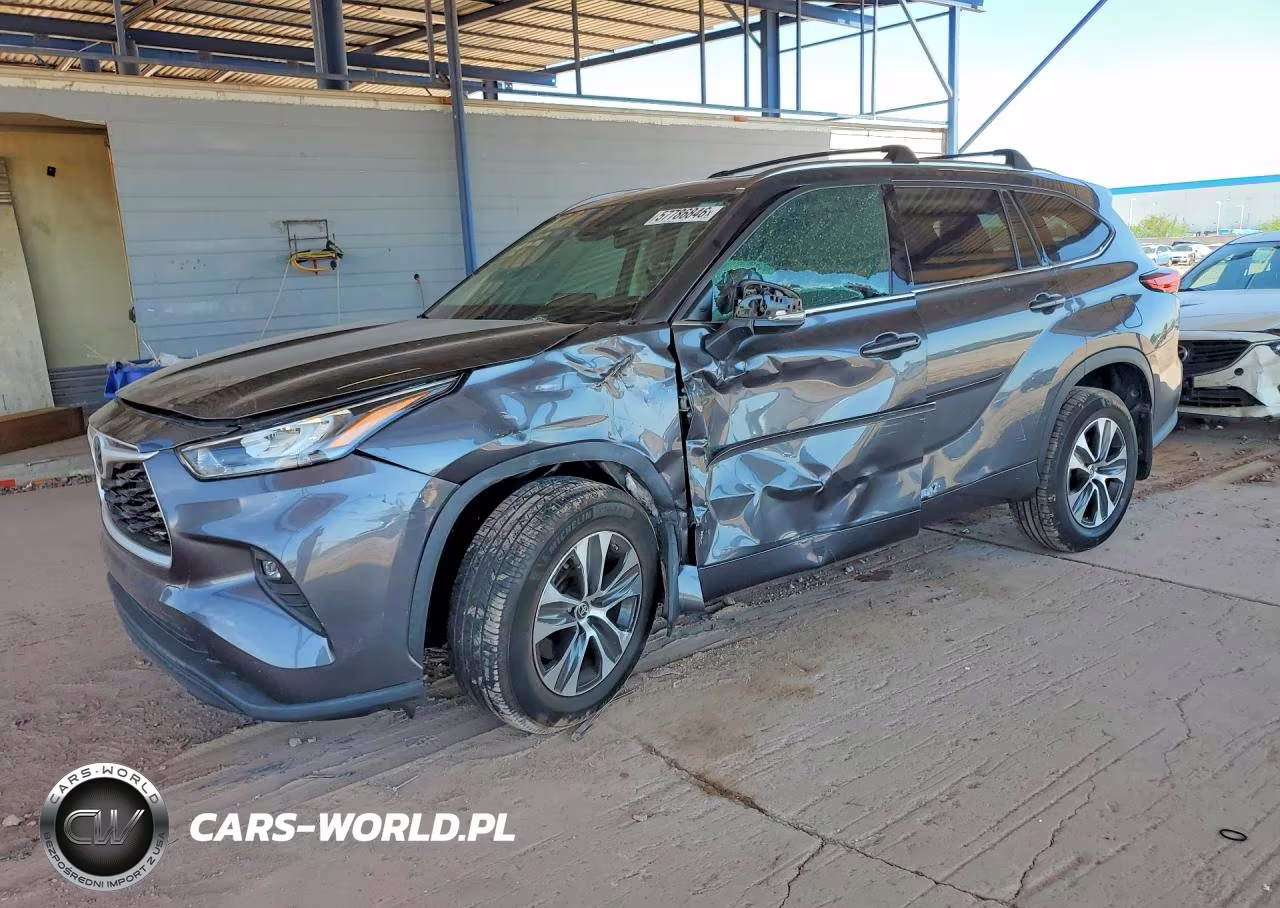 2020 Toyota Highlander Xle