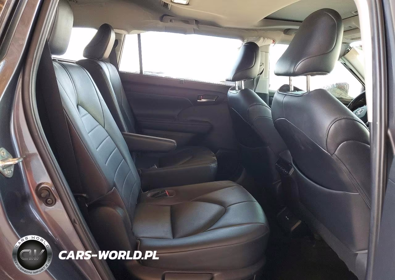 2020 Toyota Highlander Xle VIN:5TDGZRBH9LS514037 - 11