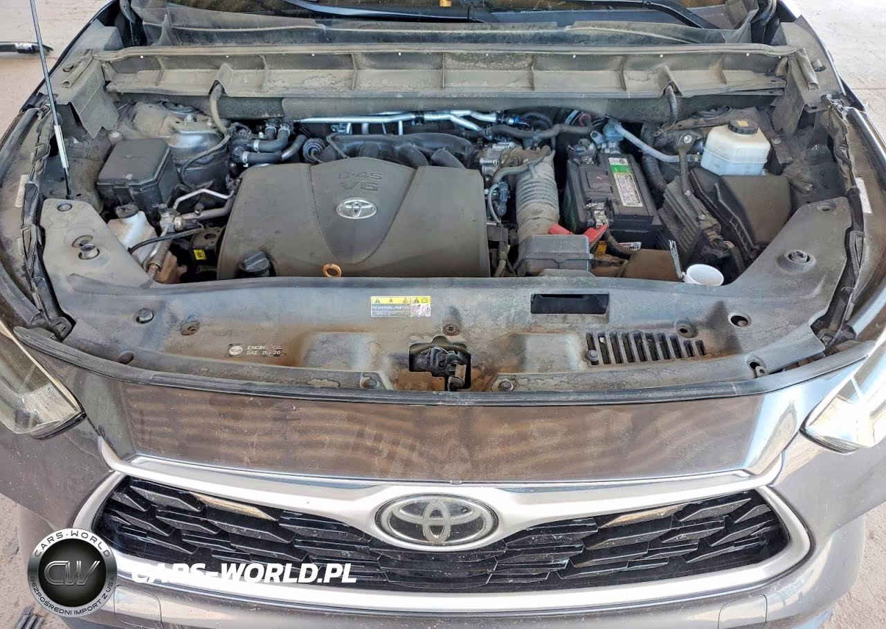 2020 Toyota Highlander Xle VIN:5TDGZRBH9LS514037 - 12