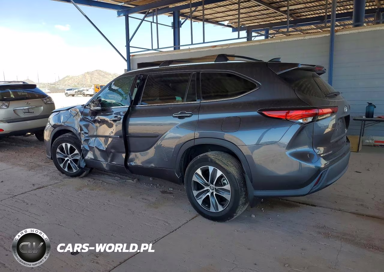 2020 Toyota Highlander Xle VIN:5TDGZRBH9LS514037 - 2