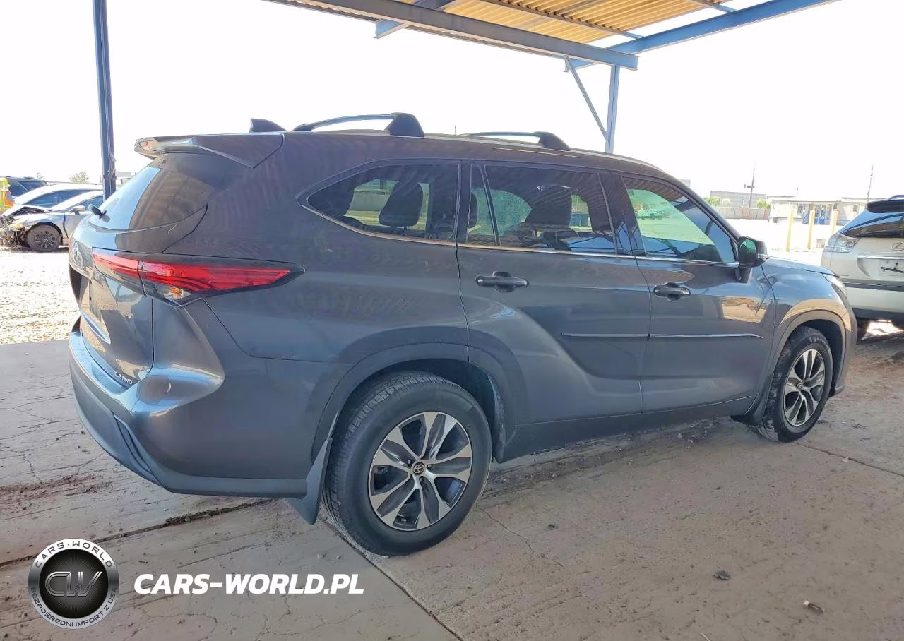 2020 Toyota Highlander Xle VIN:5TDGZRBH9LS514037 - 3