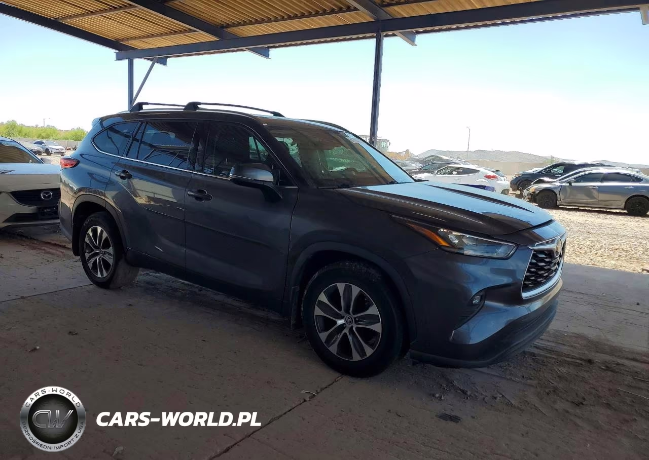 2020 Toyota Highlander Xle VIN:5TDGZRBH9LS514037 - 4