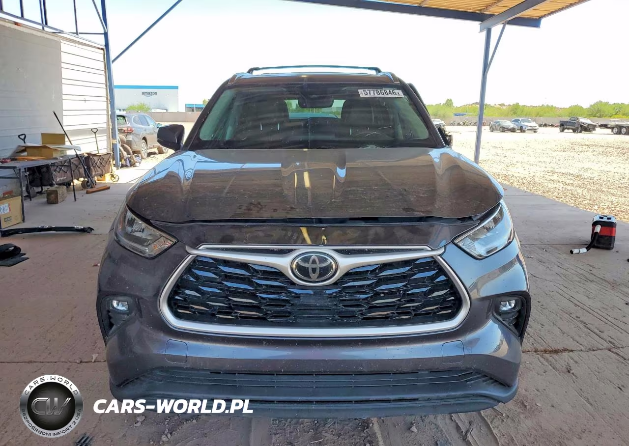 2020 Toyota Highlander Xle VIN:5TDGZRBH9LS514037 - 5