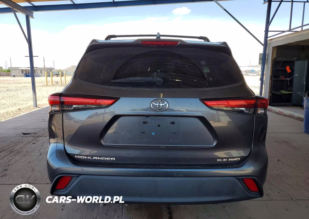 2020 Toyota Highlander Xle VIN:5TDGZRBH9LS514037 - 6
