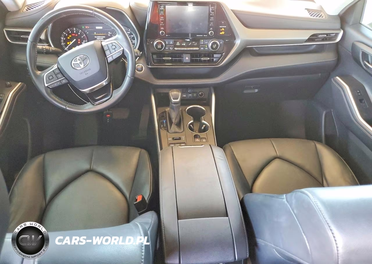 2020 Toyota Highlander Xle VIN:5TDGZRBH9LS514037 - 8