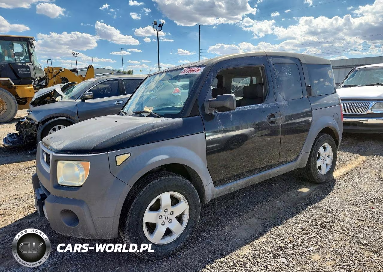2003 Honda Element Ex