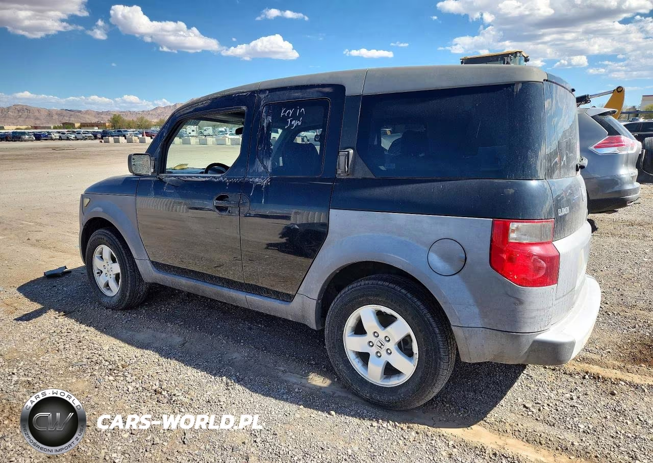 2003 Honda Element Ex VIN:5J6YH18573L004108 - 2