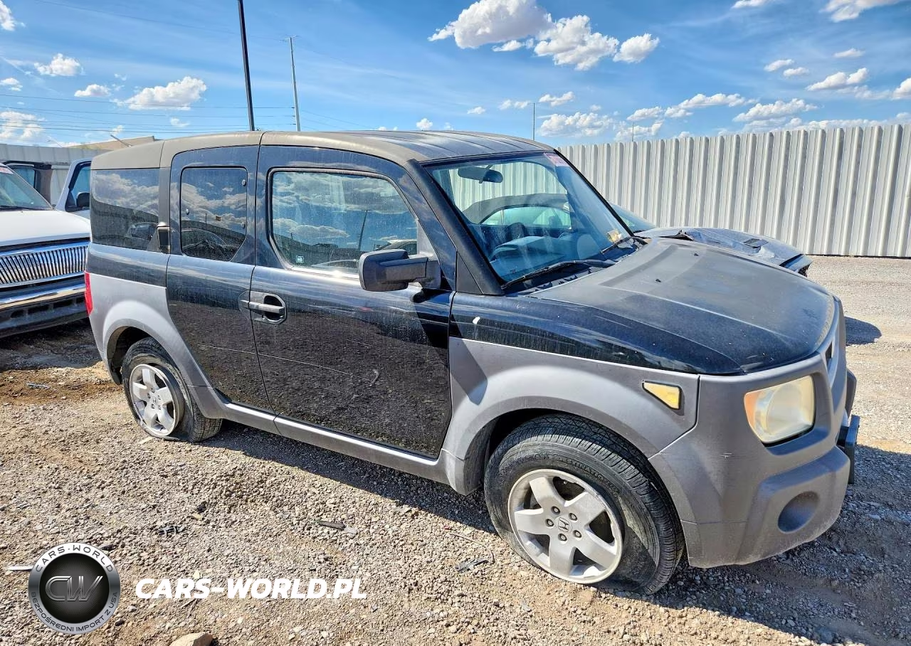 2003 Honda Element Ex VIN:5J6YH18573L004108 - 4
