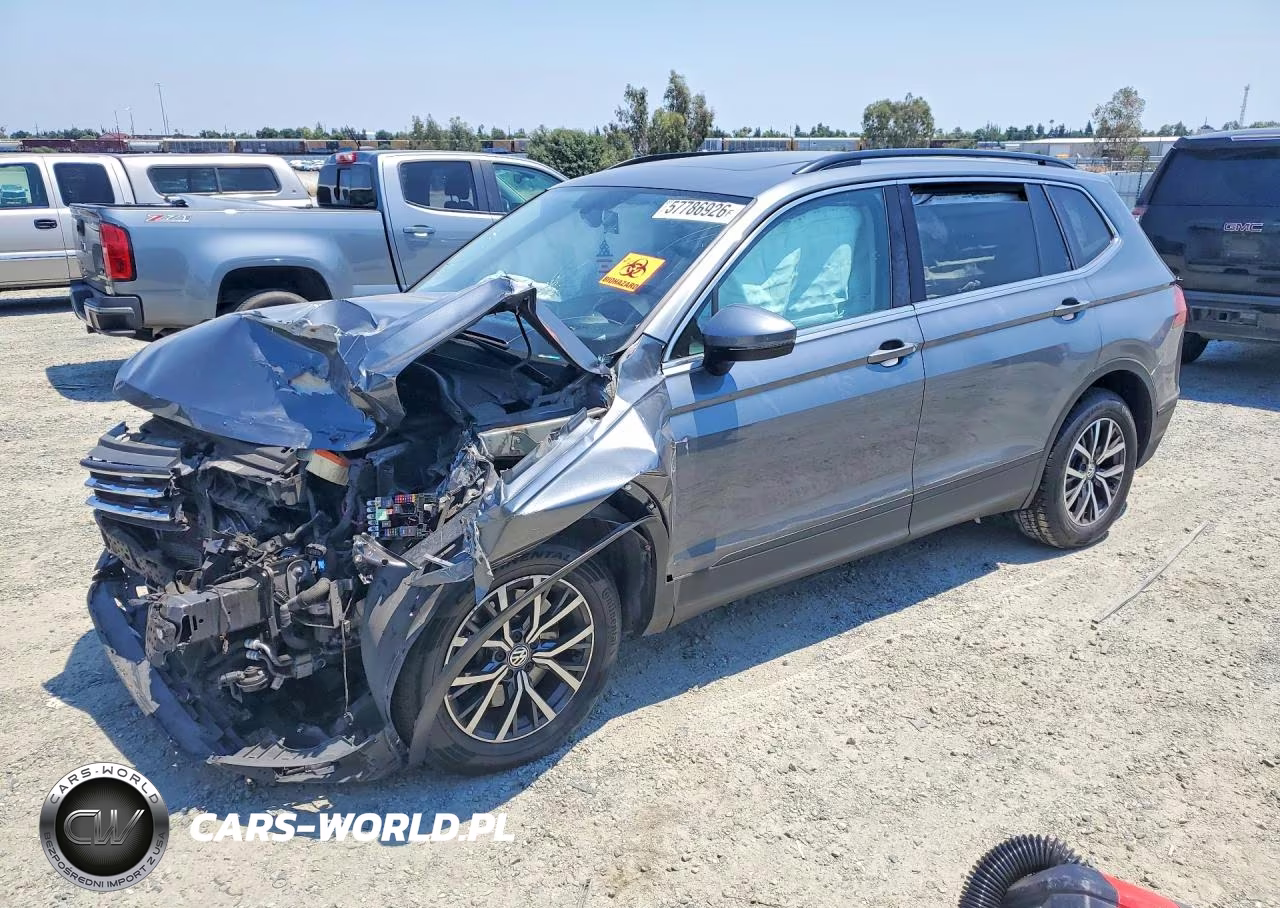 2019 Volkswagen Tiguan Se