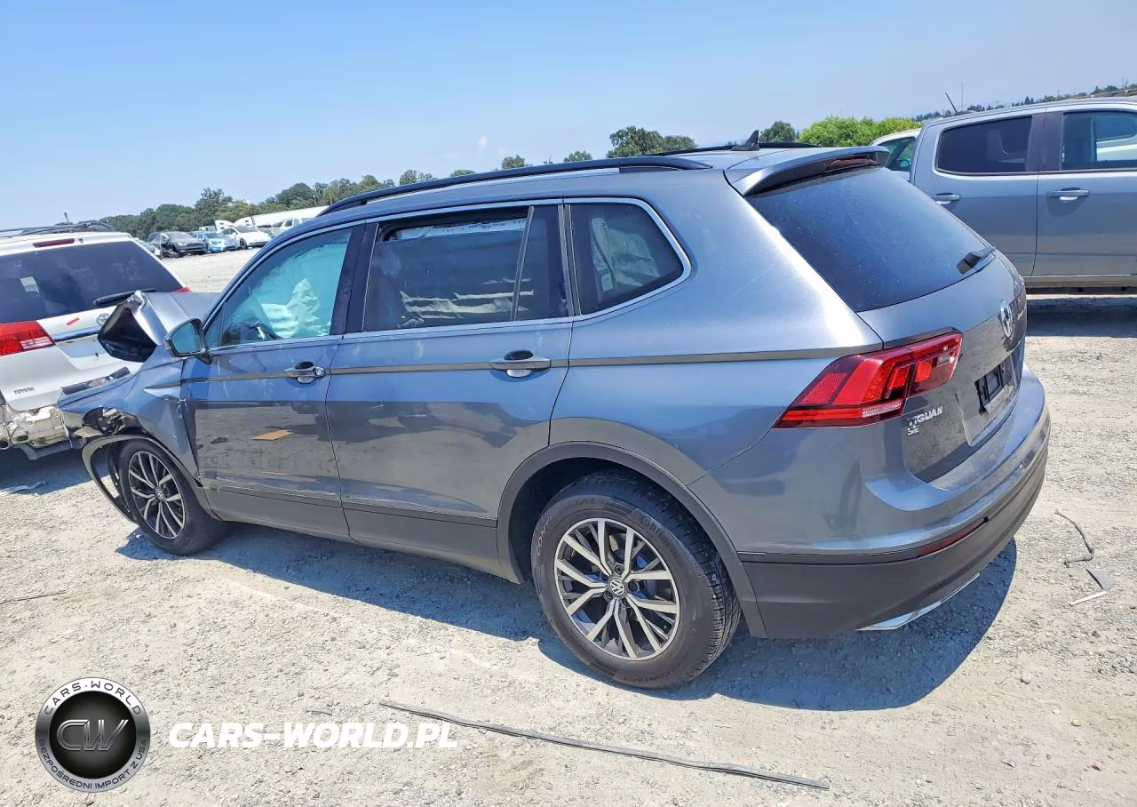 2019 Volkswagen Tiguan Se VIN:3VV2B7AX5KM142031 - 2