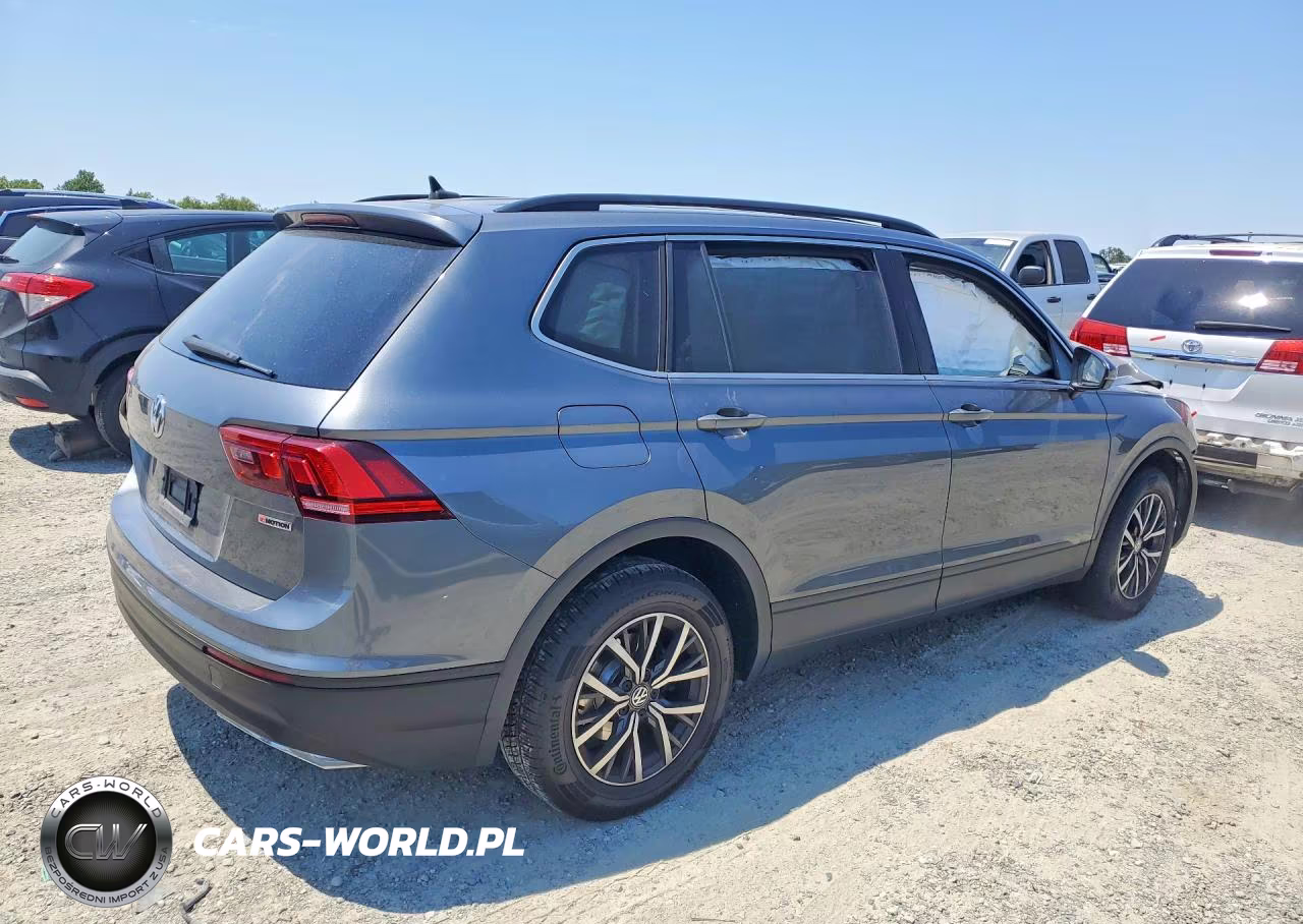 2019 Volkswagen Tiguan Se VIN:3VV2B7AX5KM142031 - 3
