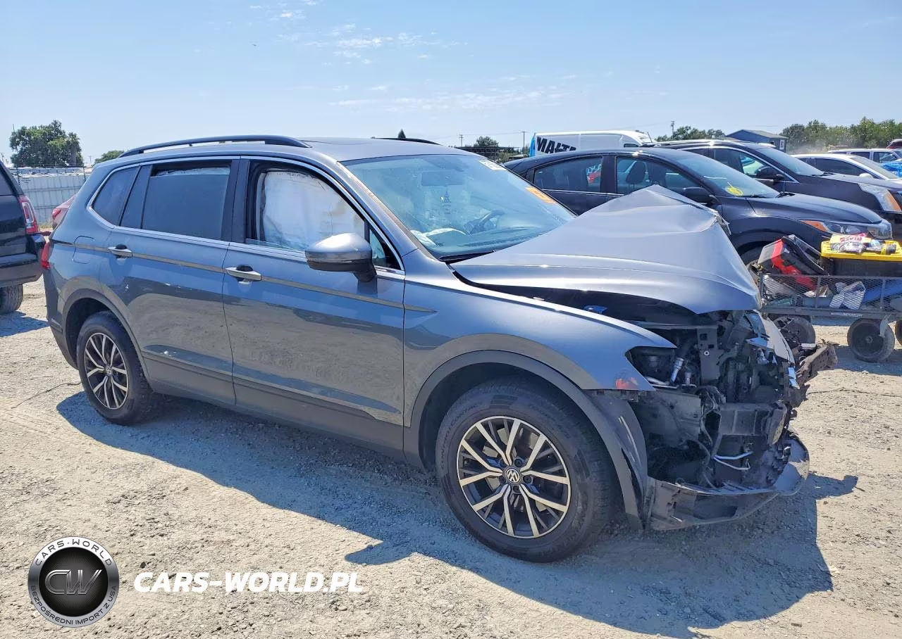 2019 Volkswagen Tiguan Se VIN:3VV2B7AX5KM142031 - 4