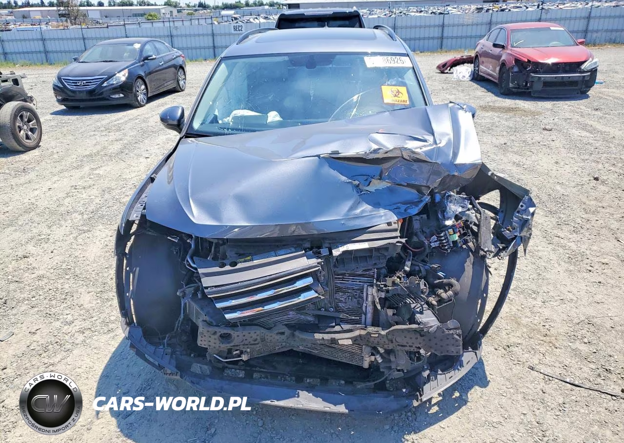2019 Volkswagen Tiguan Se VIN:3VV2B7AX5KM142031 - 5