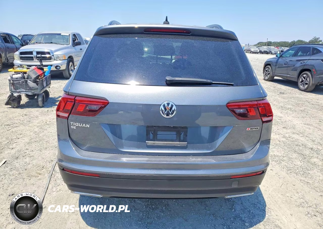 2019 Volkswagen Tiguan Se VIN:3VV2B7AX5KM142031 - 6